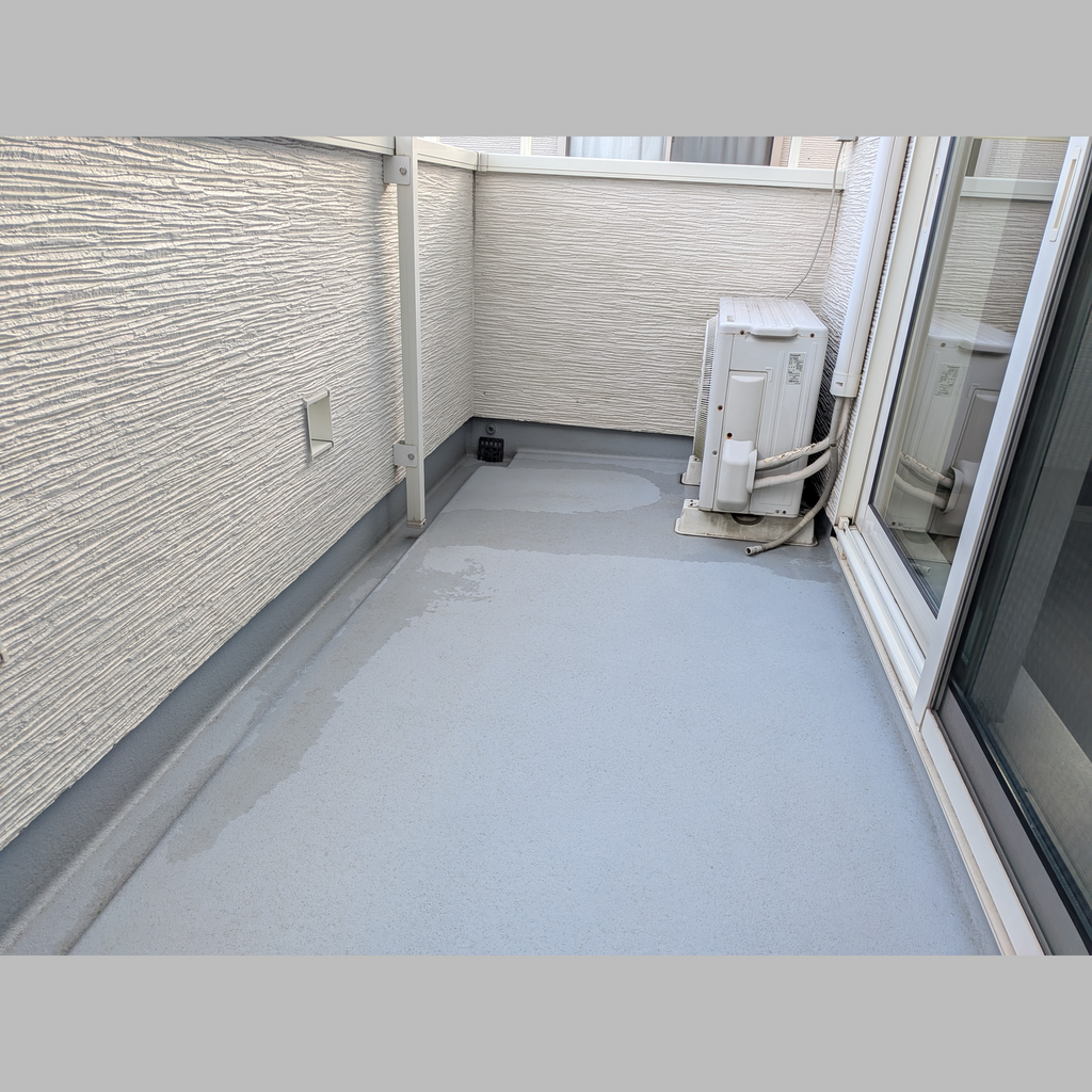 施工後の説明文