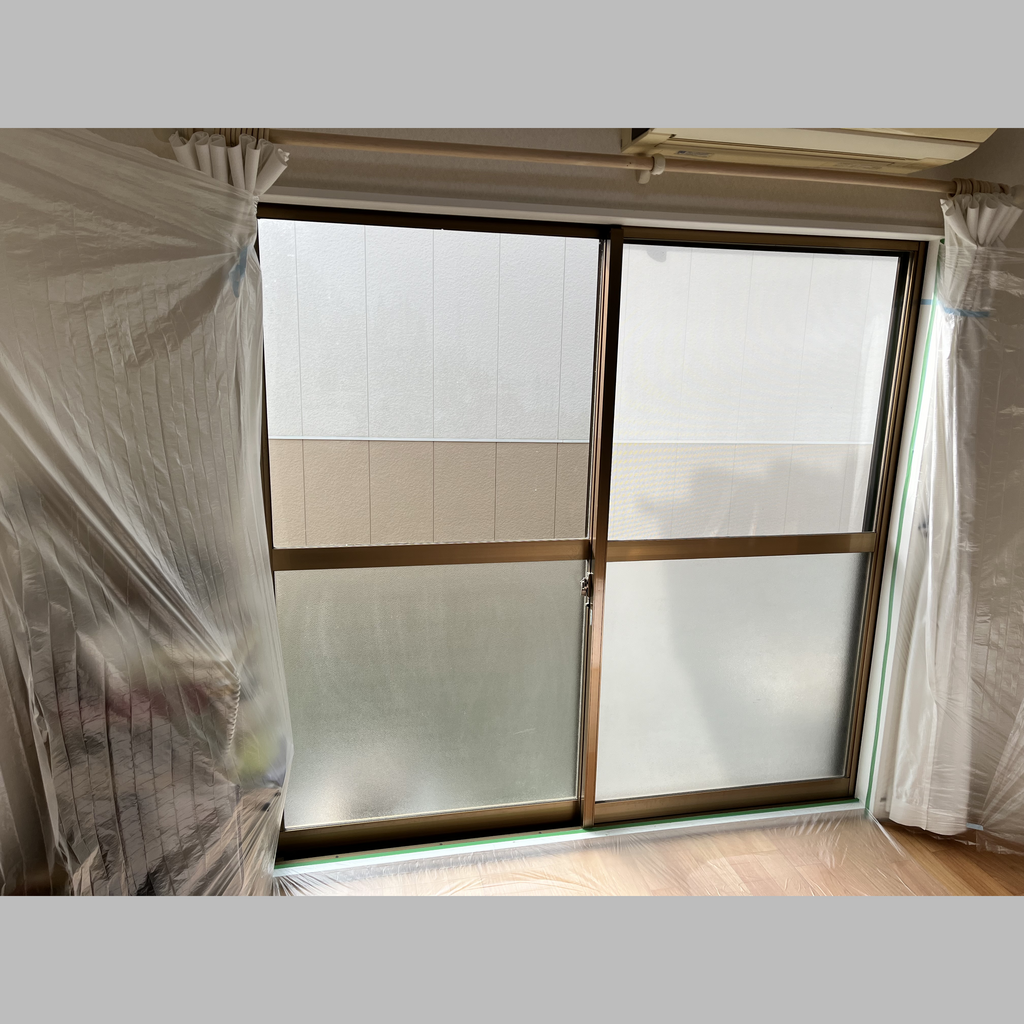 施工前の説明文