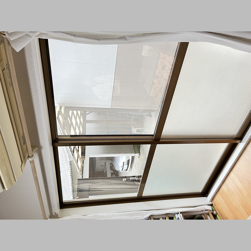 施工後の説明文