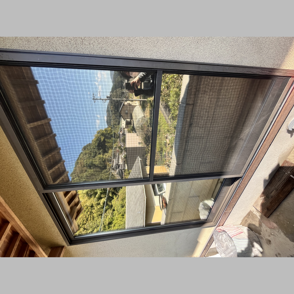 施工後の説明文