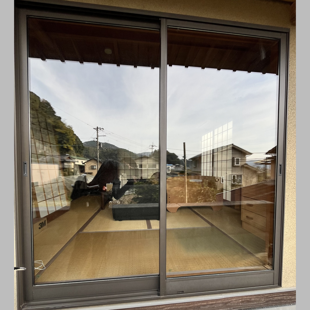 施工前の説明文