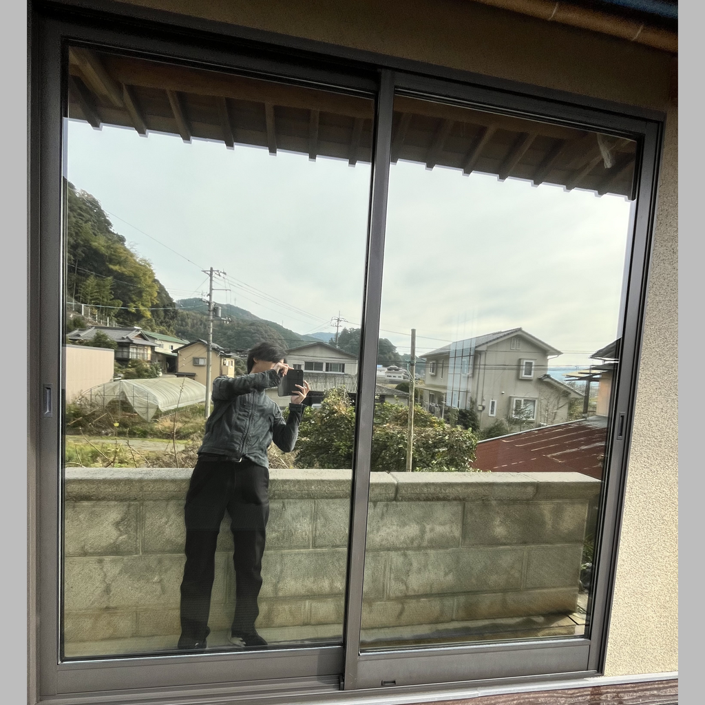 施工後の説明文