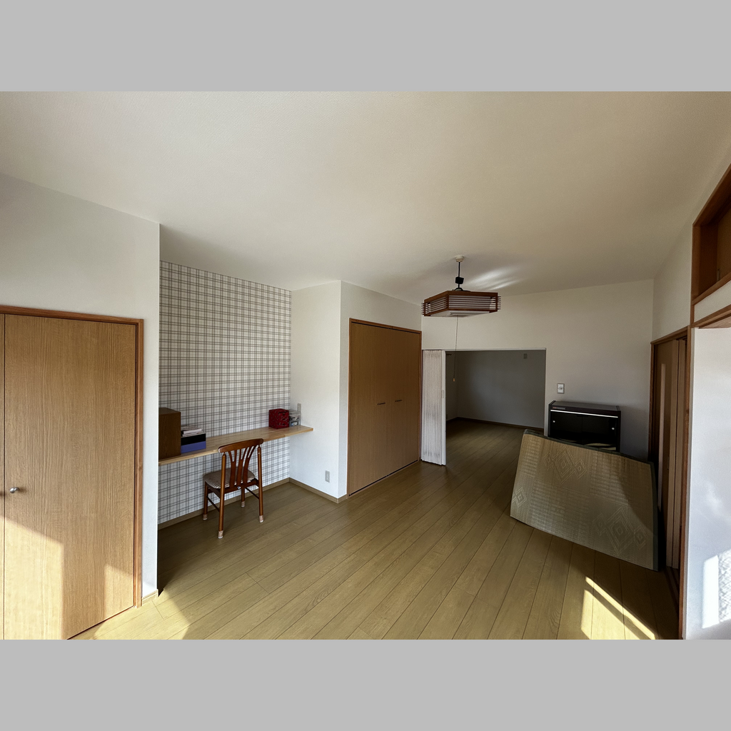 施工後の説明文