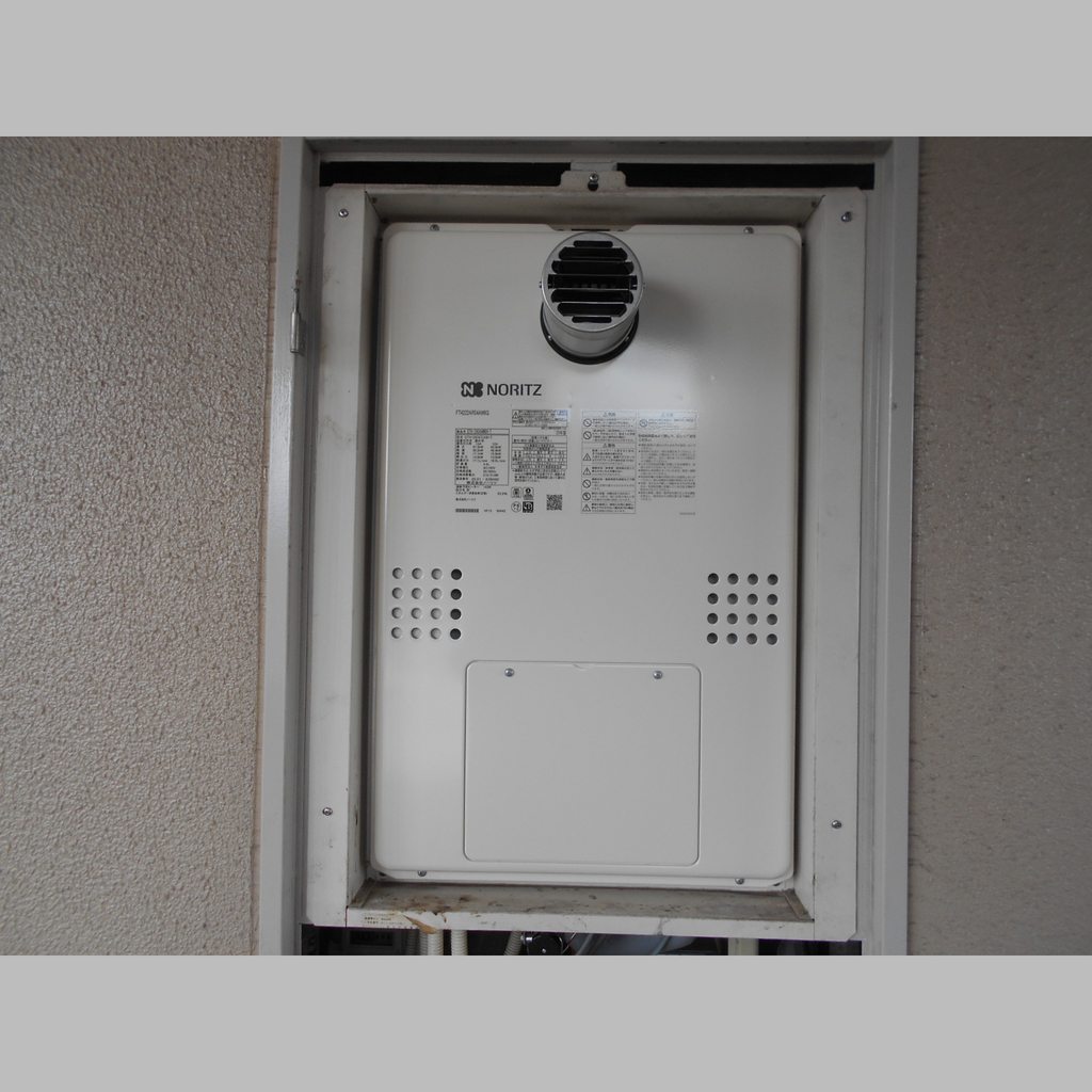 施工後の説明文