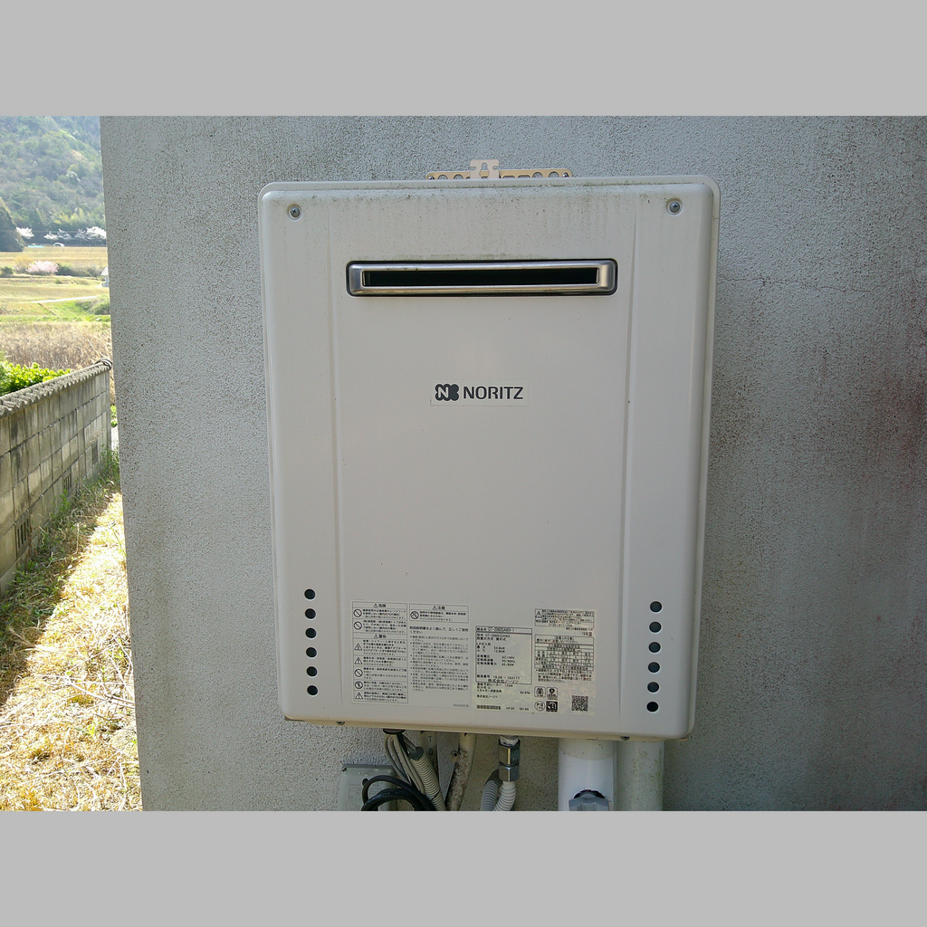 施工前の説明文