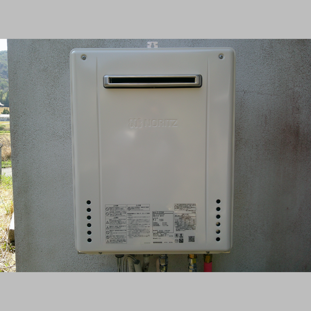 施工後の説明文