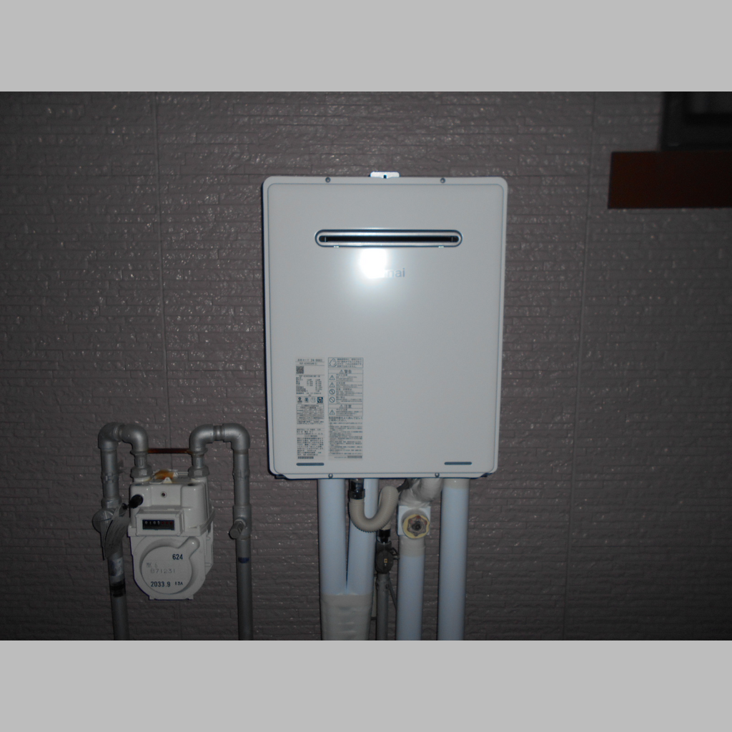 施工後の説明文