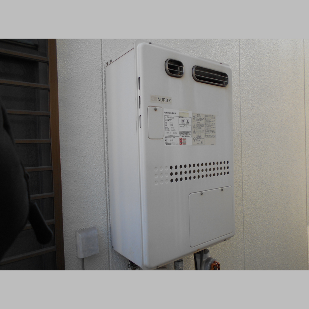 施工前の説明文