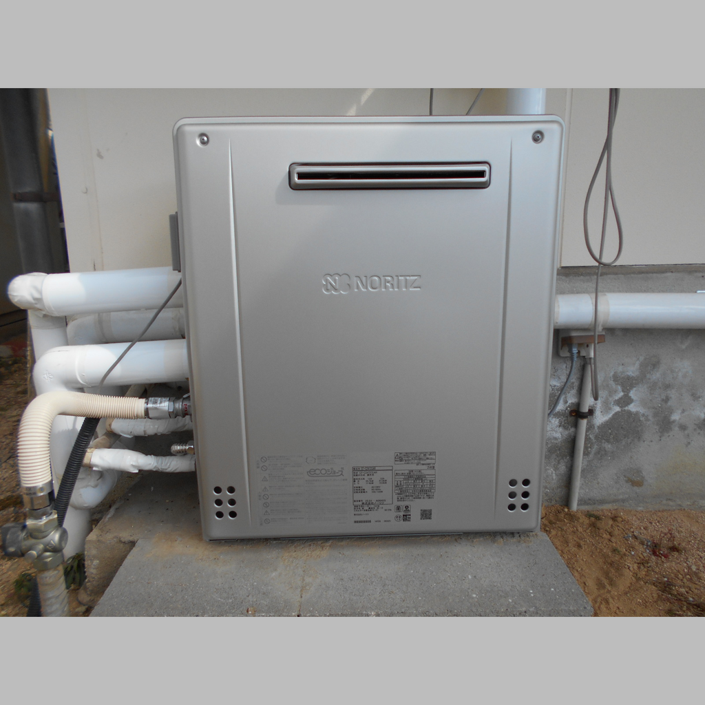 施工後の説明文