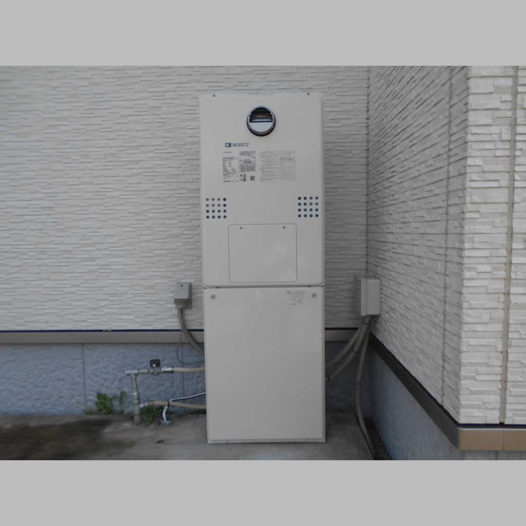 施工後の説明文