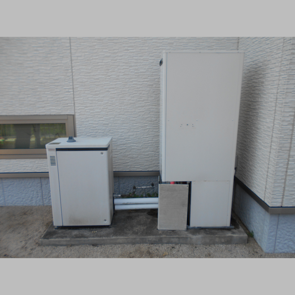 施工前の説明文