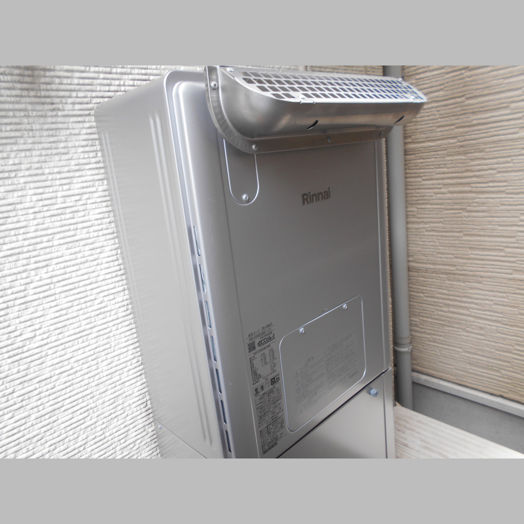 施工後の説明文