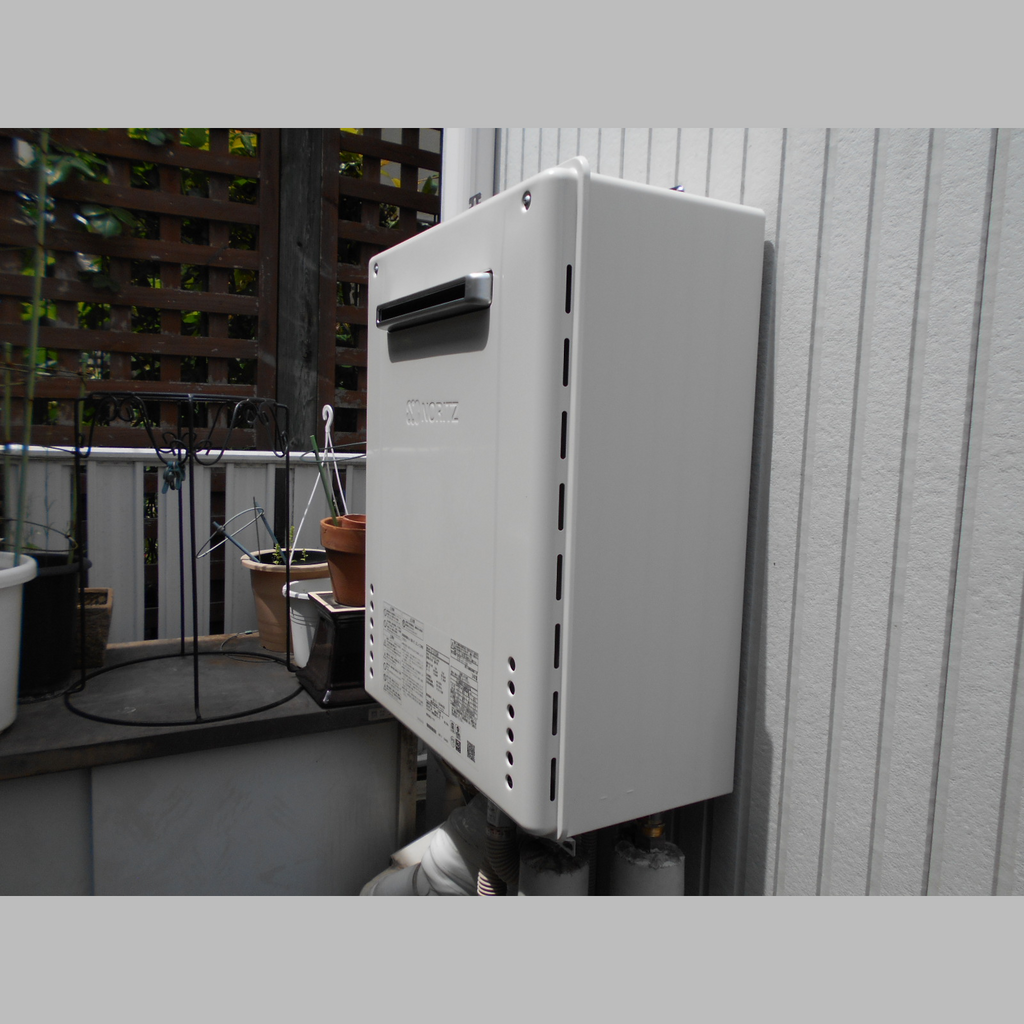 施工後の説明文