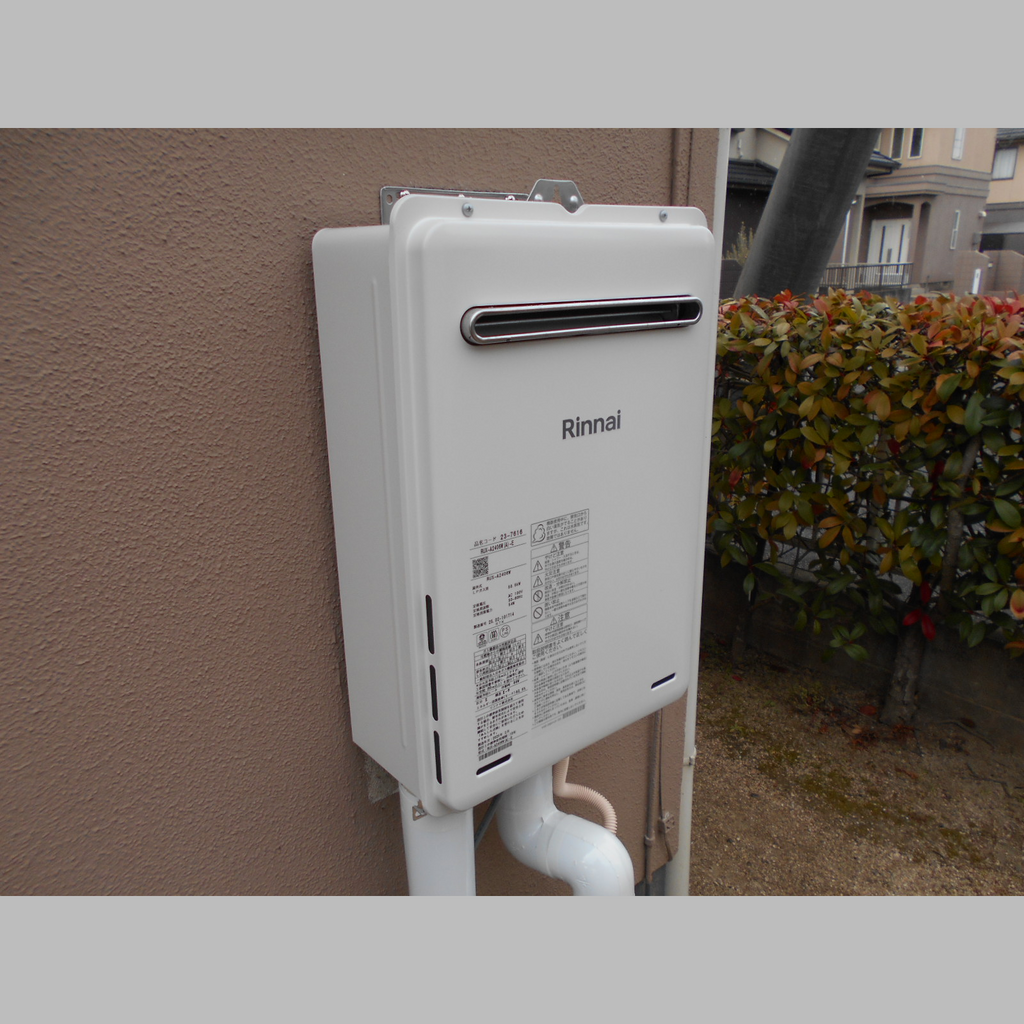 施工後の説明文