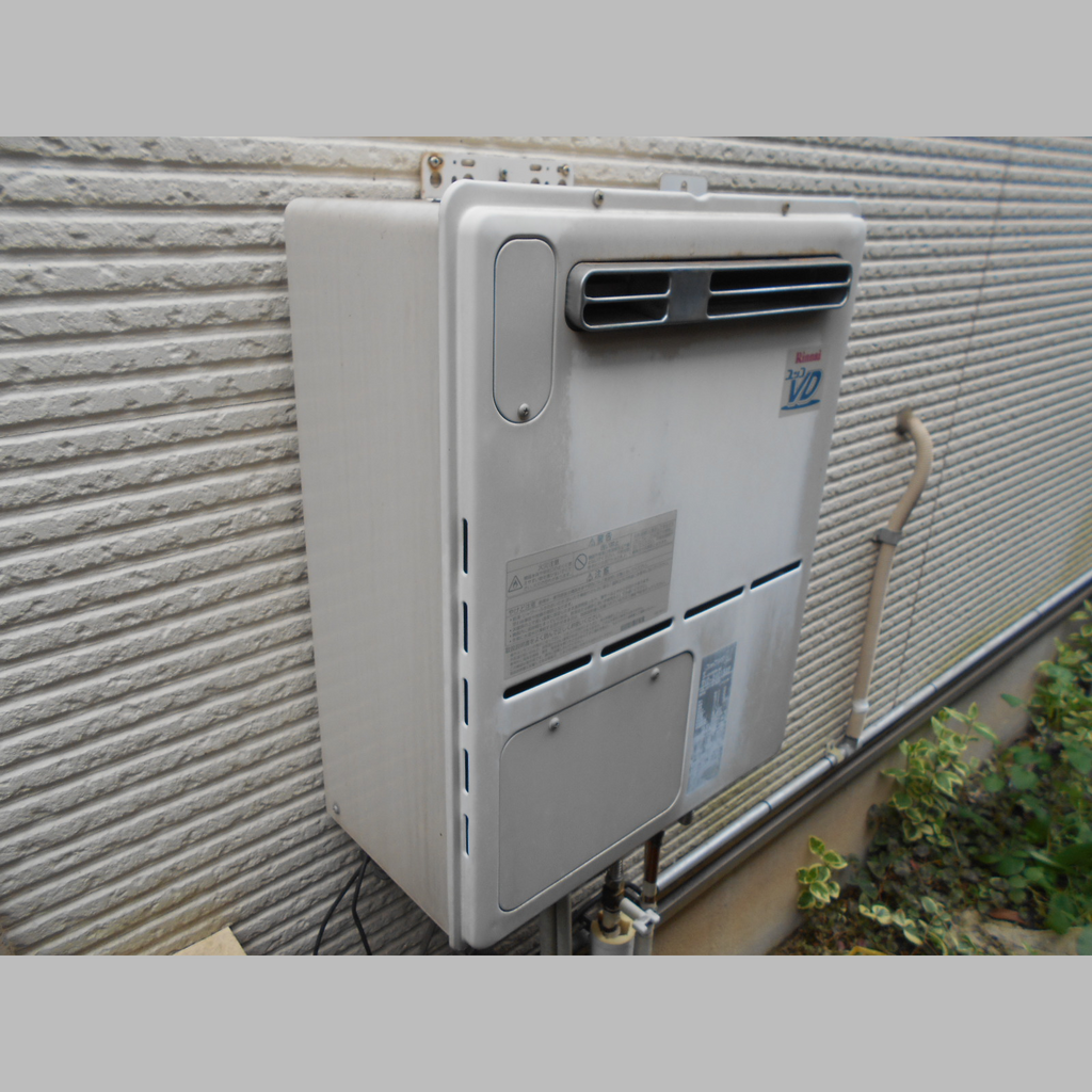 施工前の説明文