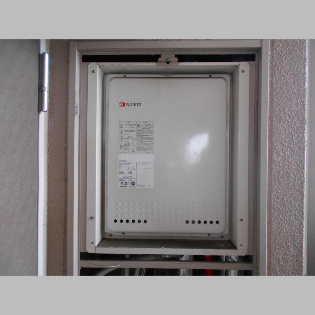 施工前の説明文