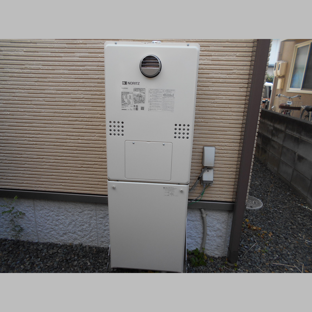 施工後の説明文