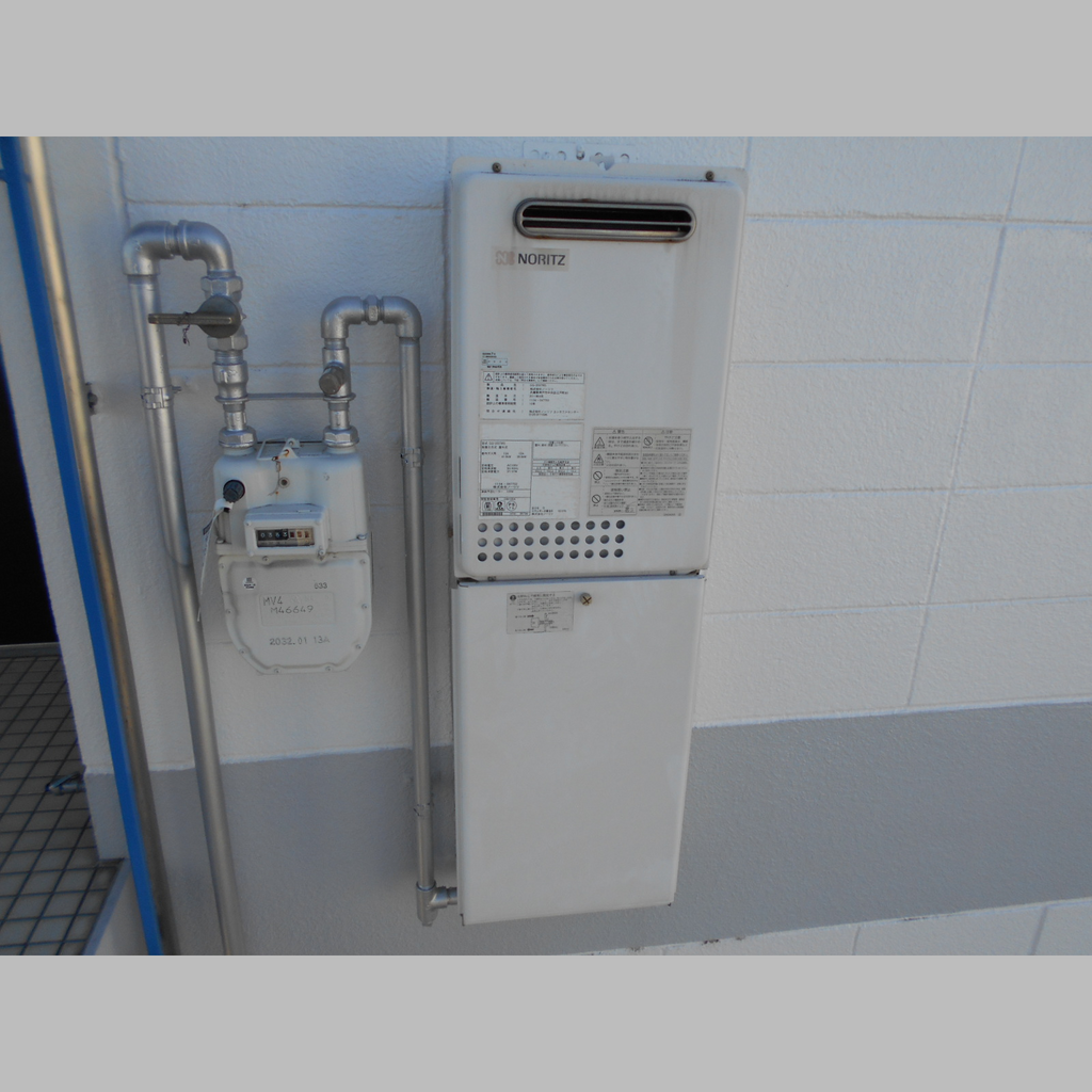 施工前の説明文