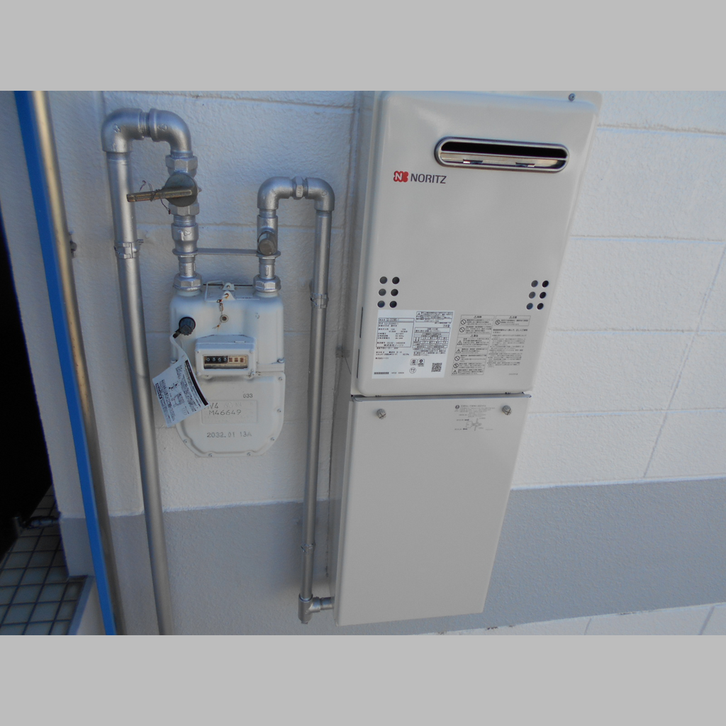 施工後の説明文