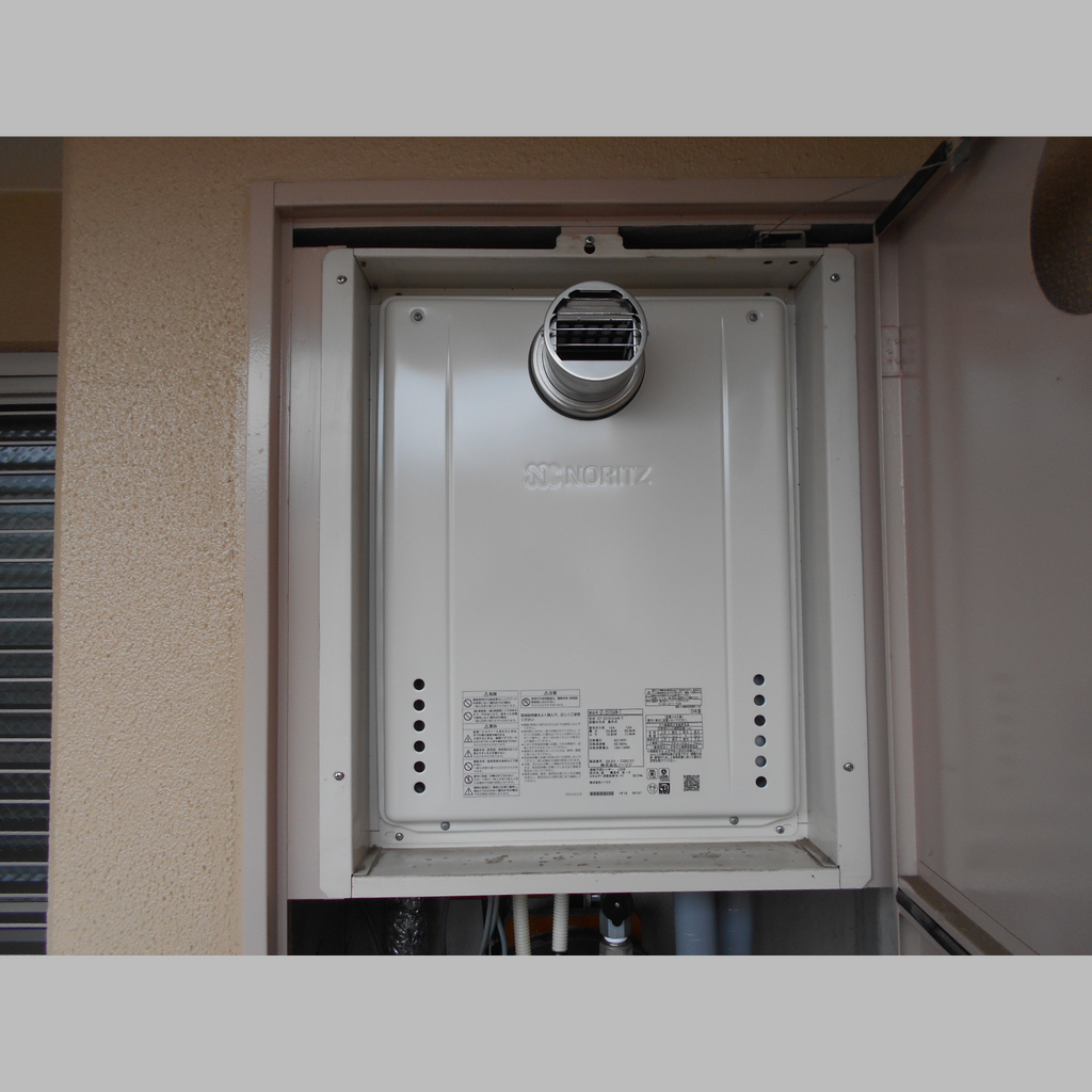 施工後の説明文