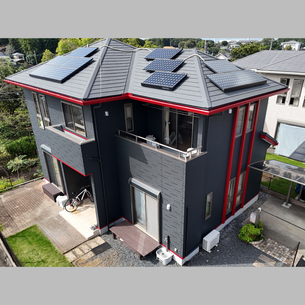 施工後の説明文