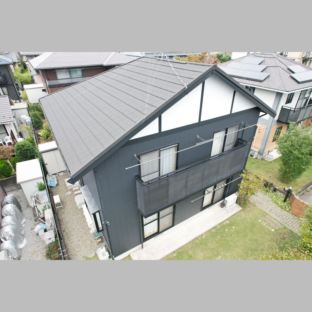 施工後の説明文