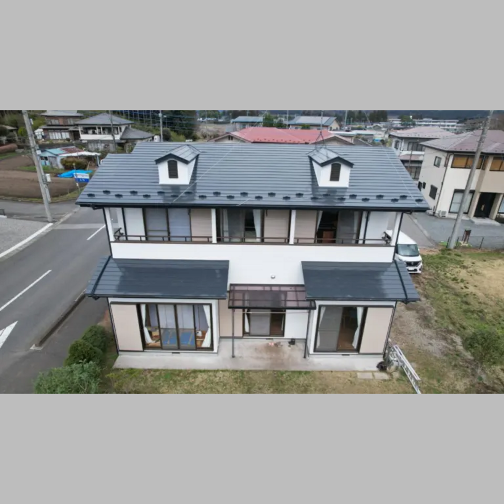 施工後の説明文