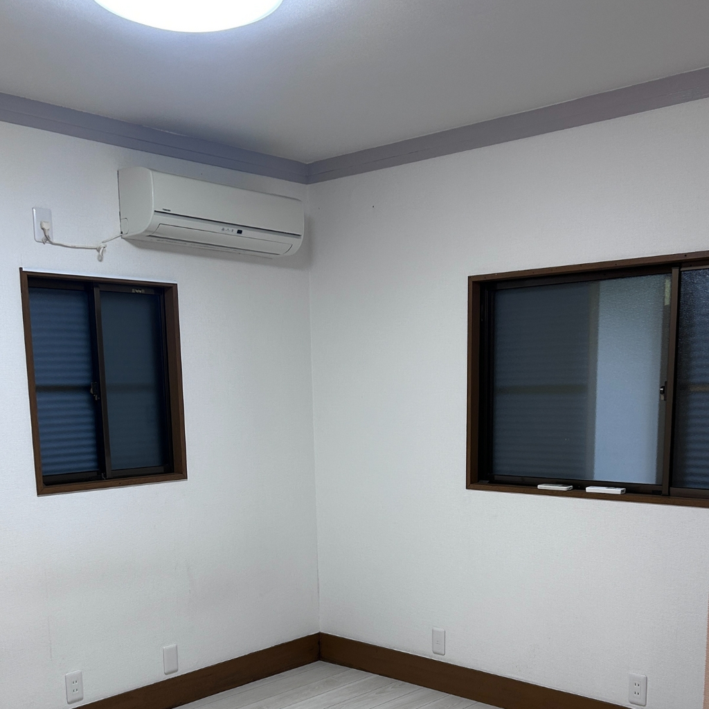 施工前の説明文