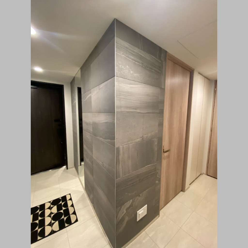 施工後の説明文