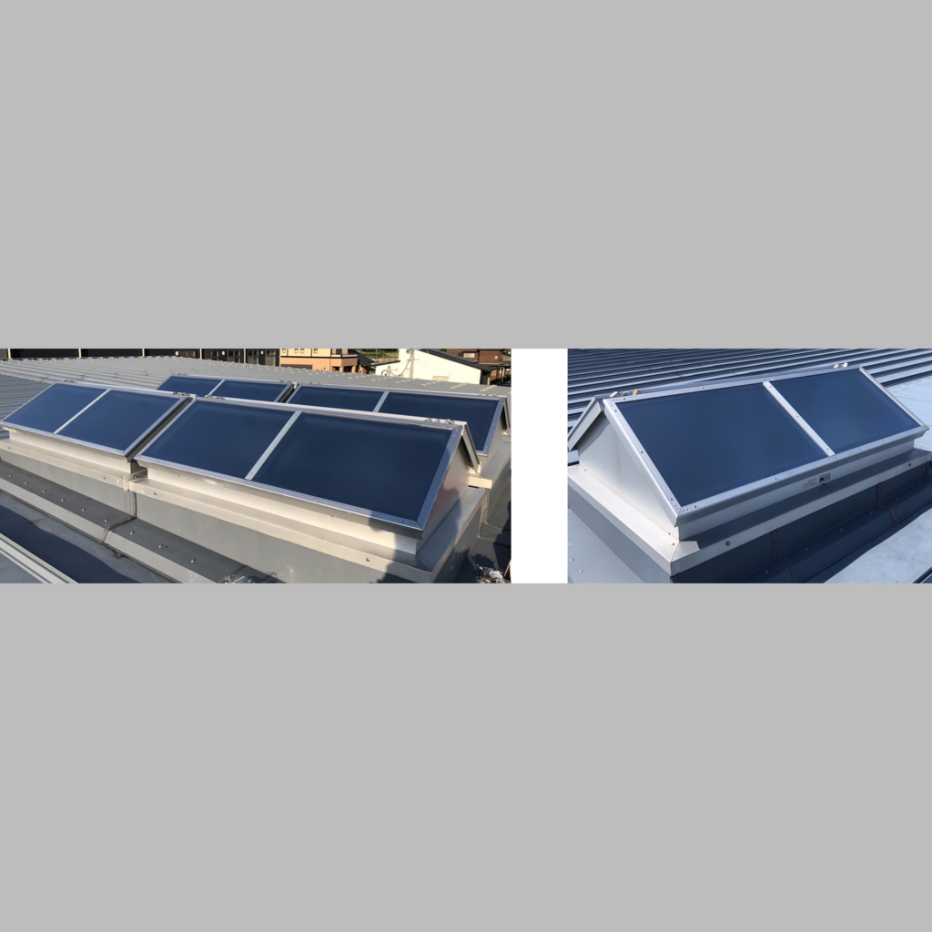 施工後の説明文