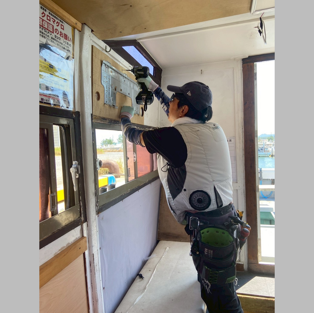 施工前の説明文