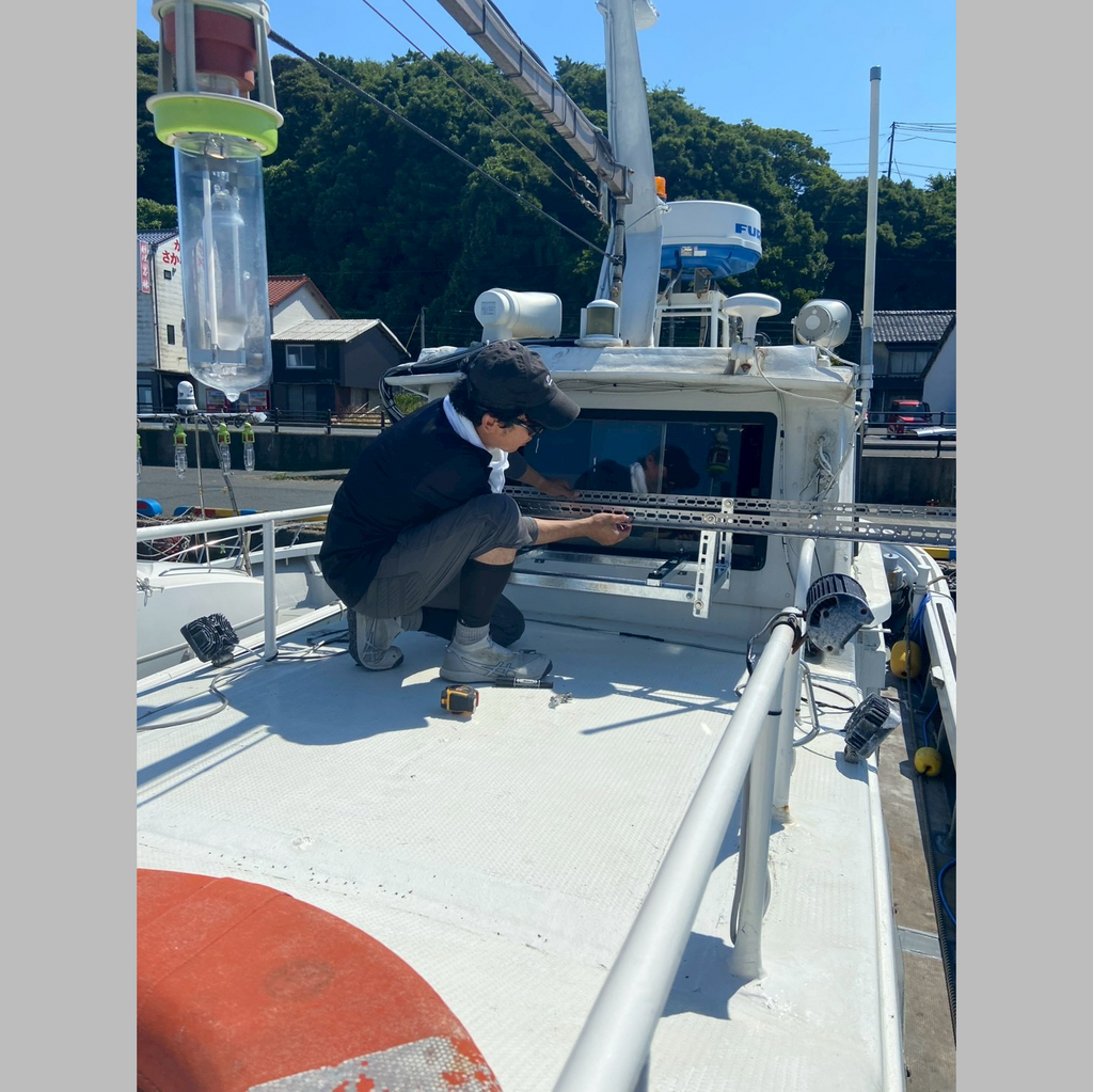 施工前の説明文