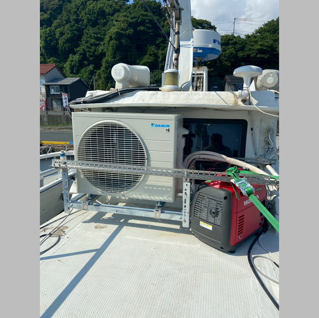 施工後の説明文