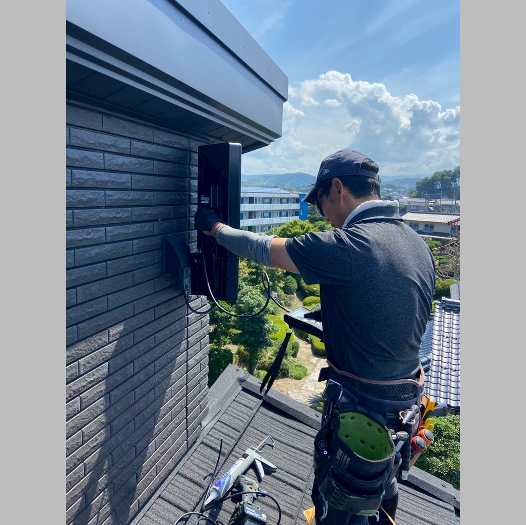 施工後の説明文