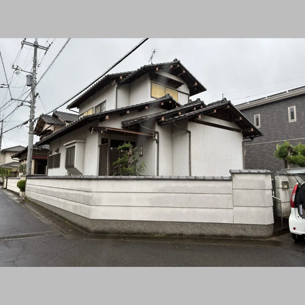 施工前の説明文