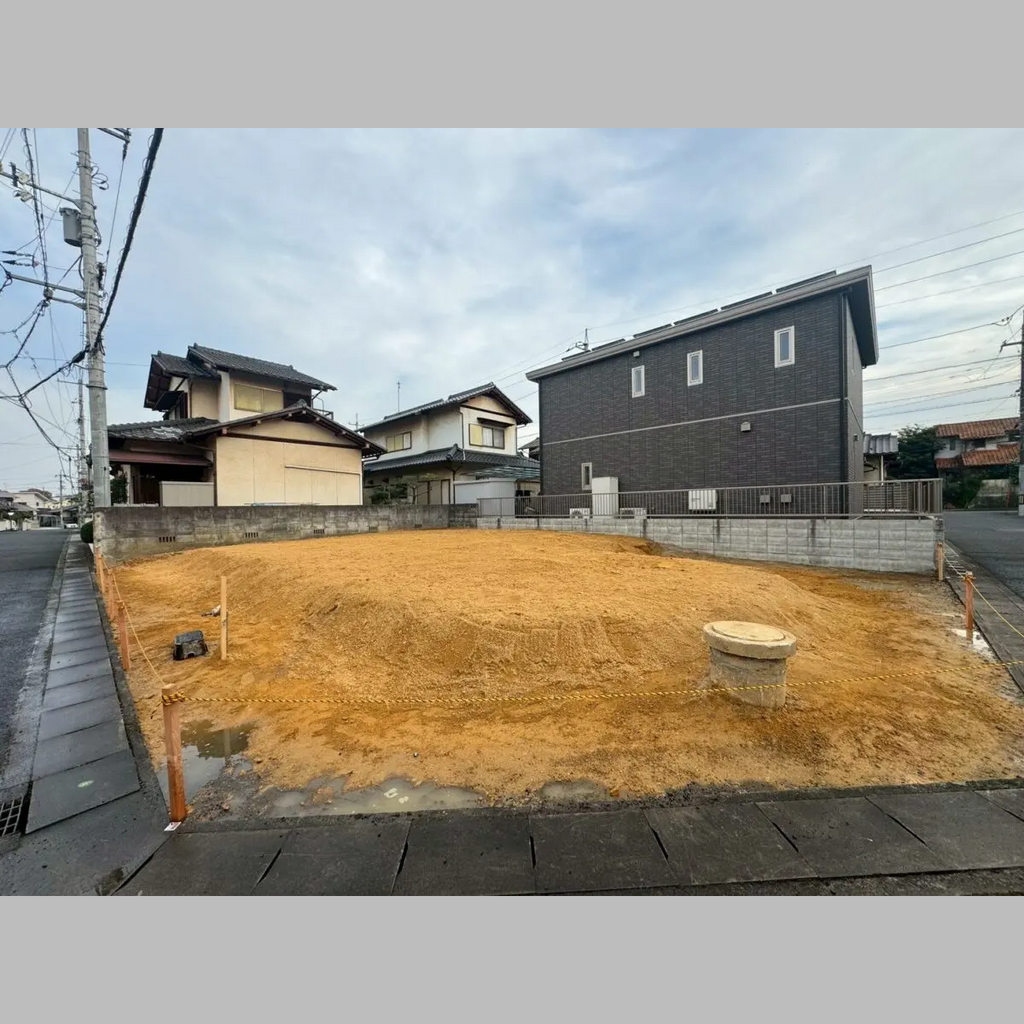 施工後の説明文