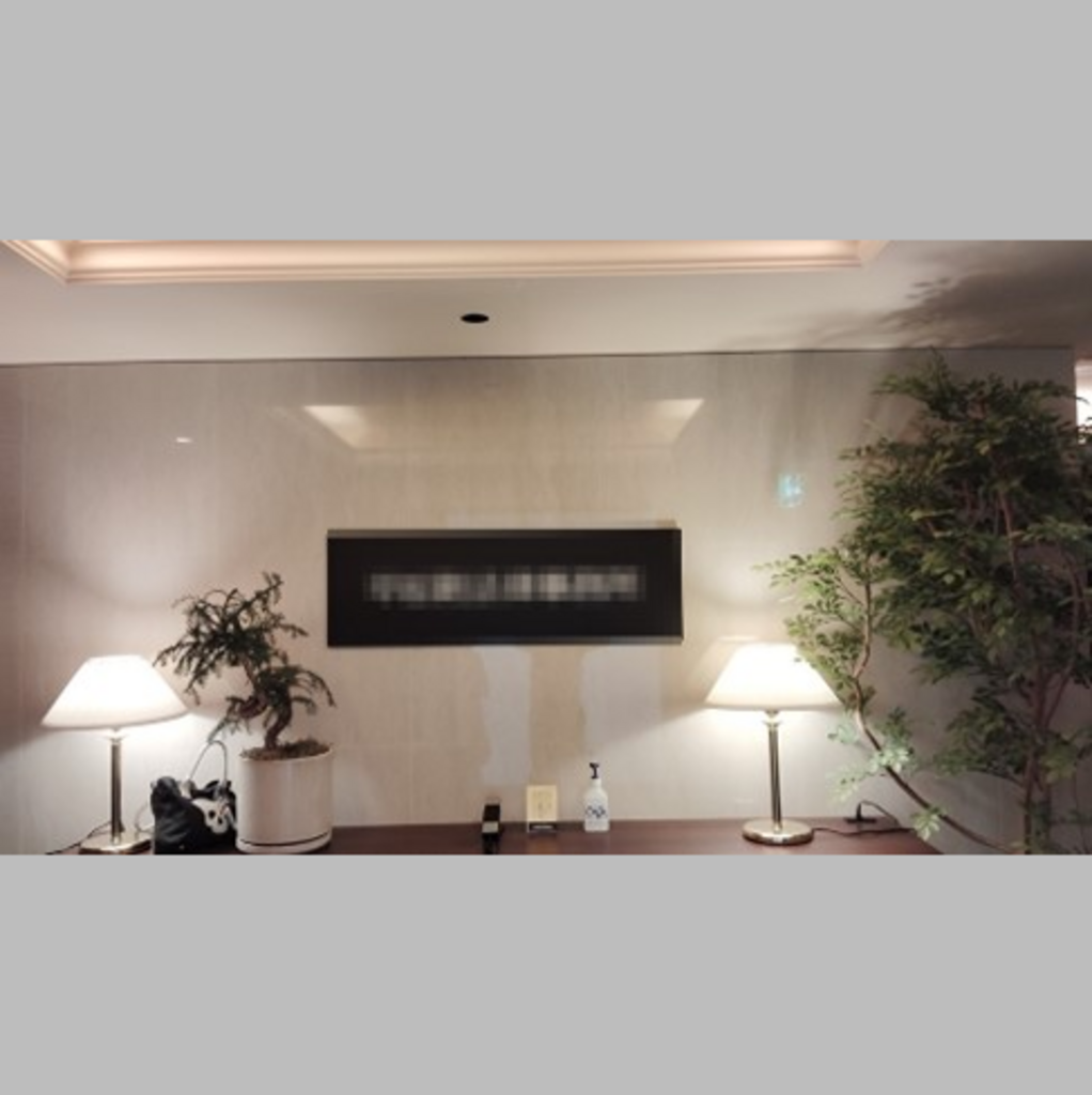 施工前の説明文