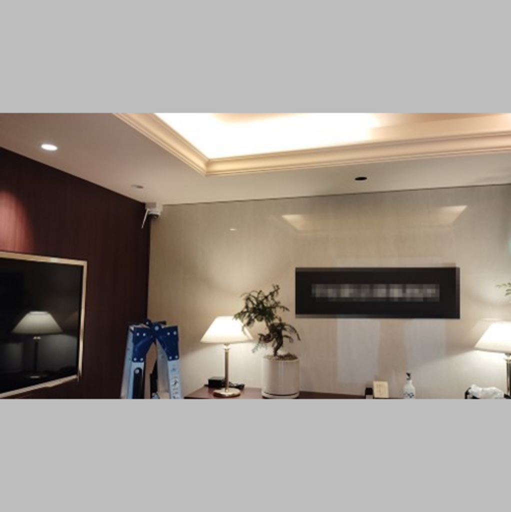 施工後の説明文