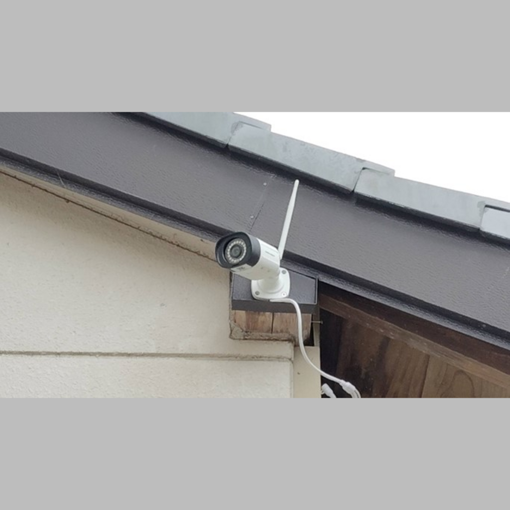 施工後の説明文