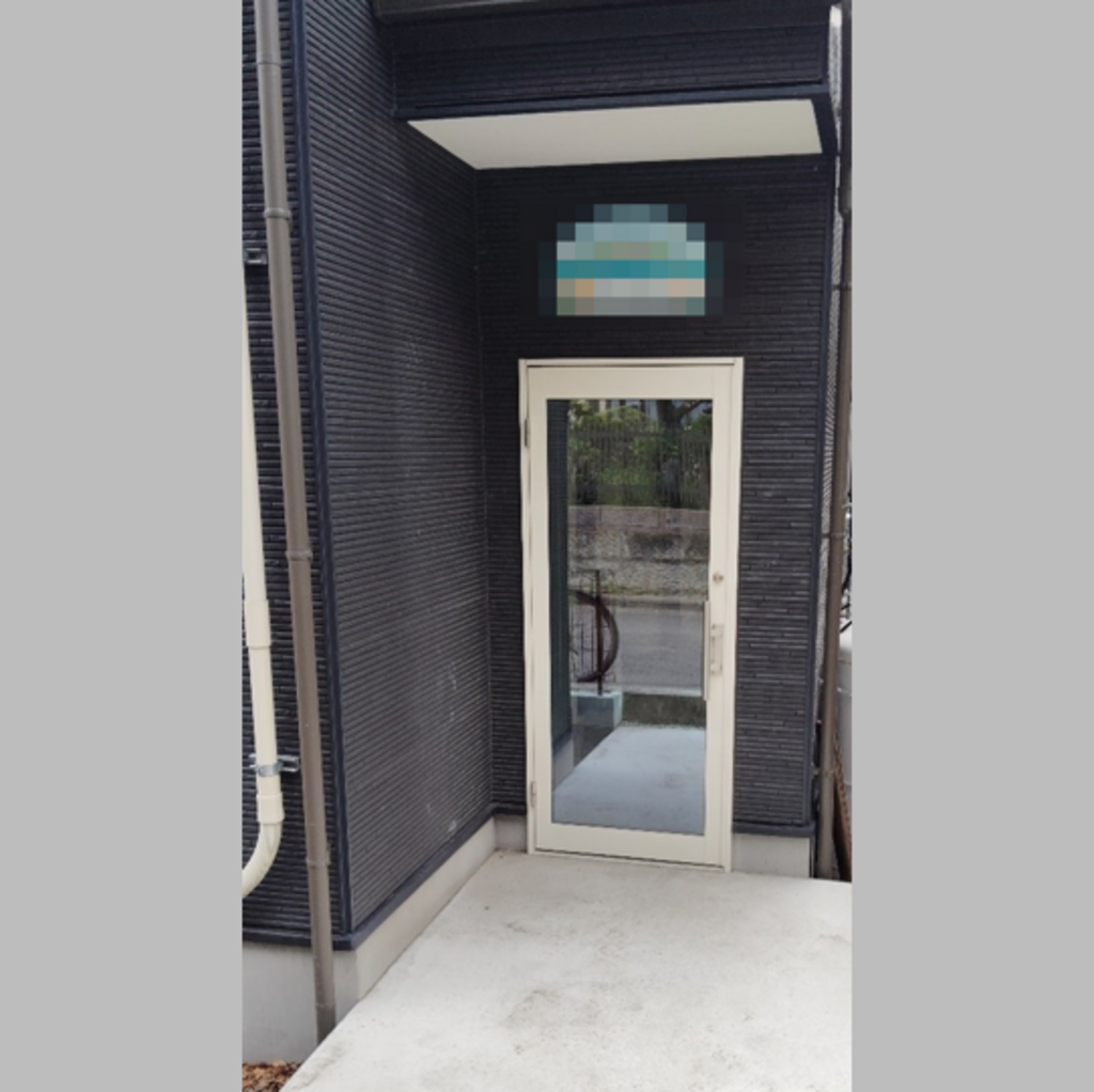 施工前の説明文