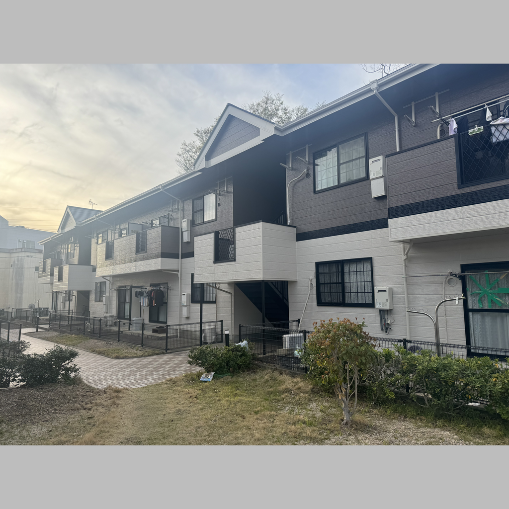 施工後の説明文