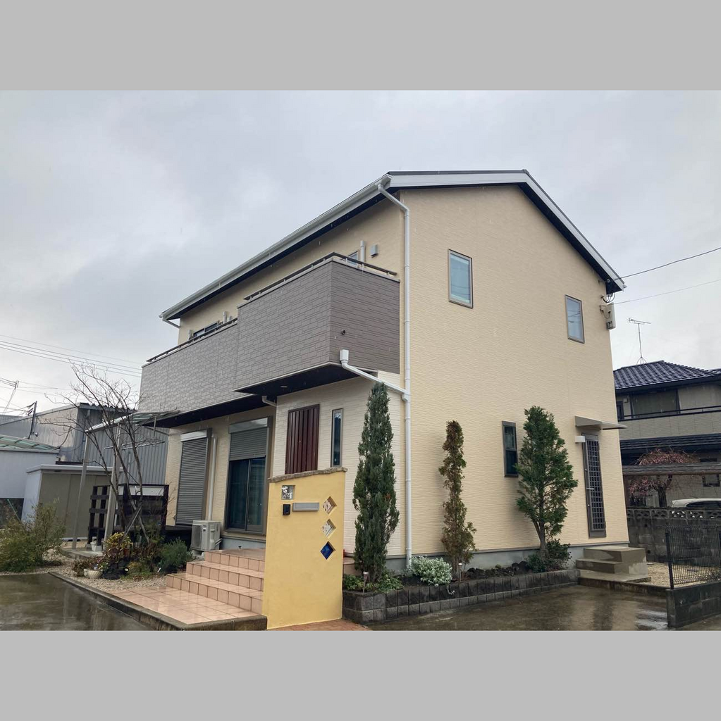 施工後の説明文