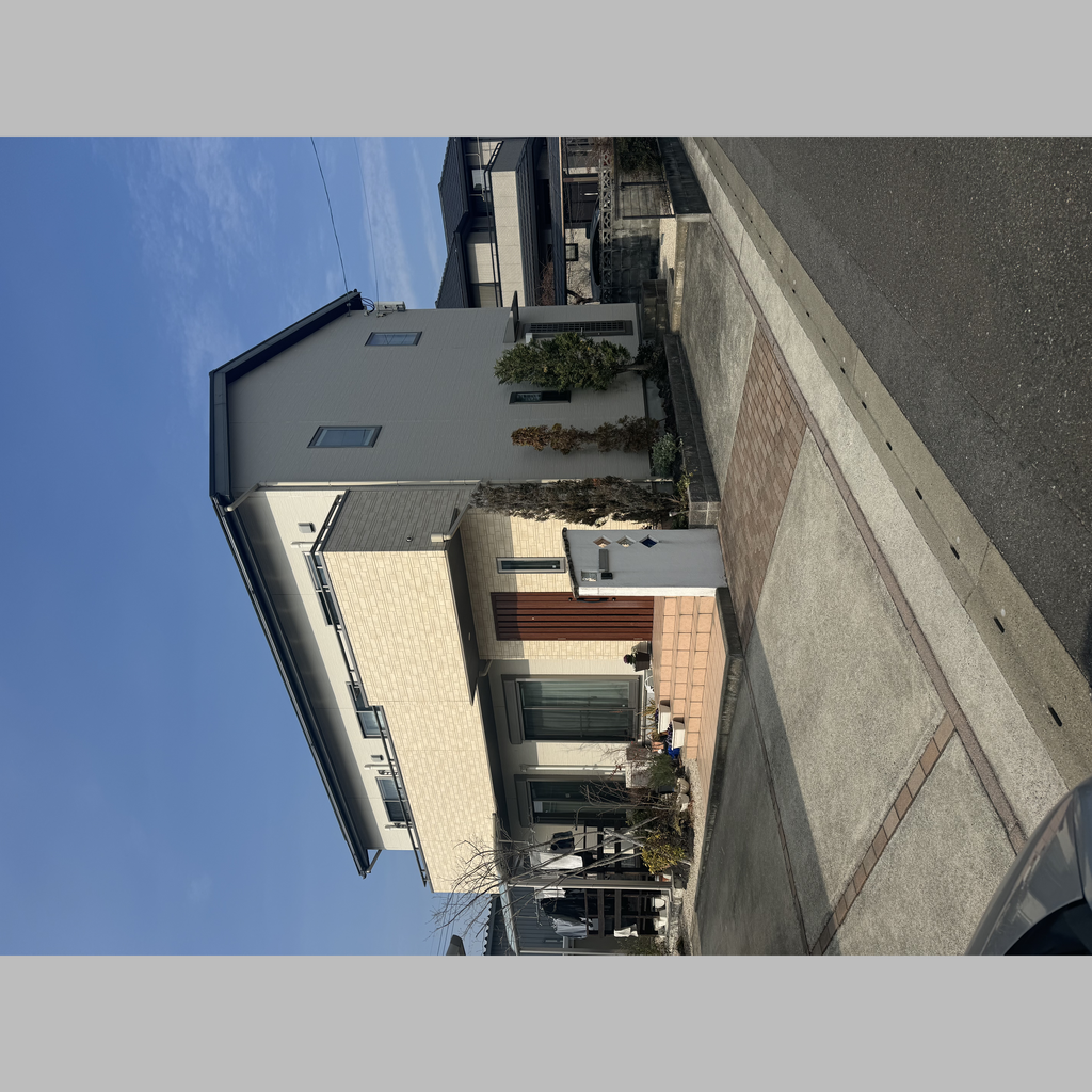 施工前の説明文