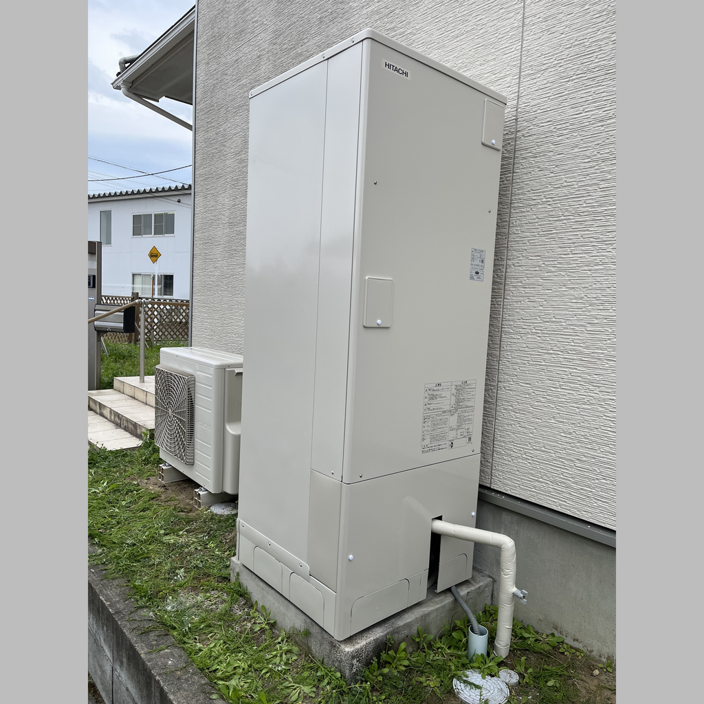 施工後の説明文