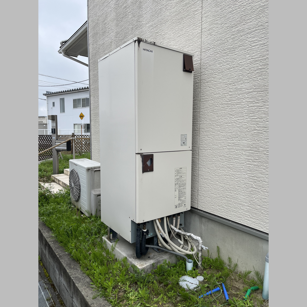 施工前の説明文