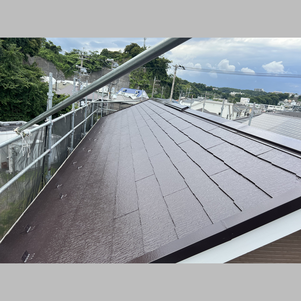 施工後の説明文