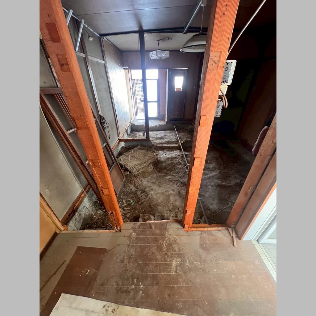 施工前の説明文