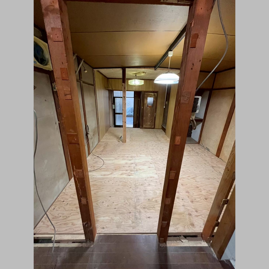 施工後の説明文