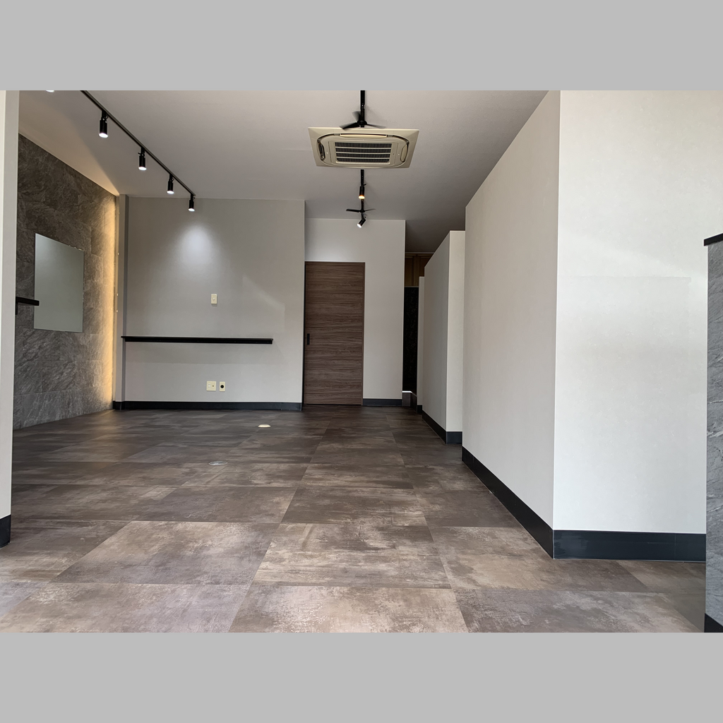 施工後の説明文