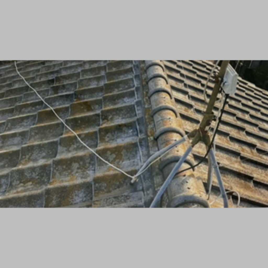 施工前の説明文